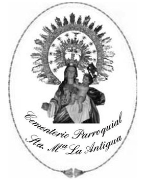 Logo del Cementerio Parroquial de Santa Maria La Antigua